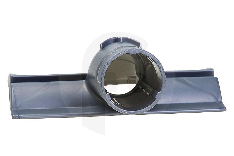 Alternative Staubsauger Möbeldüse (Möbelbürste, Matratzenbürste, Treppendüse) mit rotem Streifen grau für Dyson Staubsauger 91510002