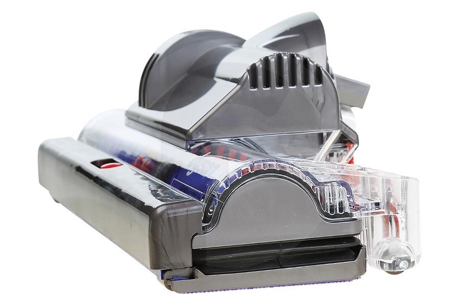 Dyson Staubsauger Dyson Turbobürste (elektrische Bürste, motorisierte Düse, Elektrobürste) grau lila rot Staubsauger 96637701, 966377-01