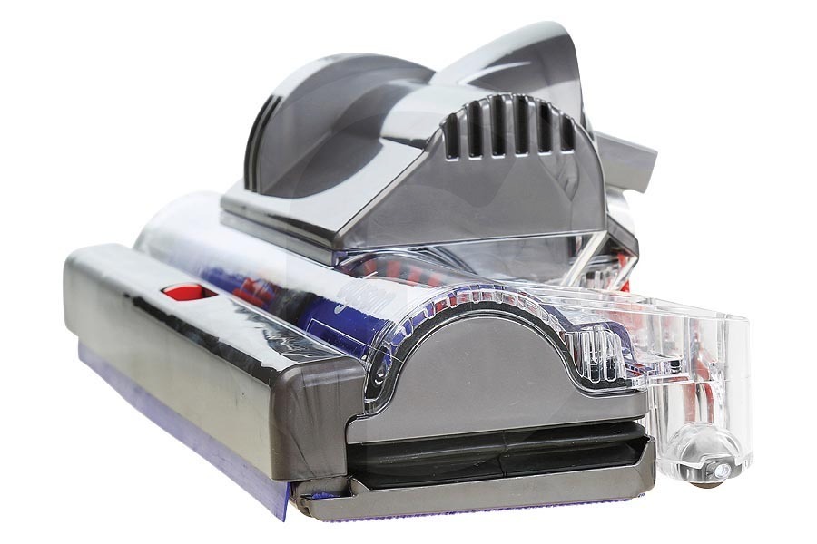 Dyson Staubsauger Dyson Turbobürste (elektrische Bürste, motorisierte Düse, Elektrobürste) grau lila rot Staubsauger 96637701, 966377-01