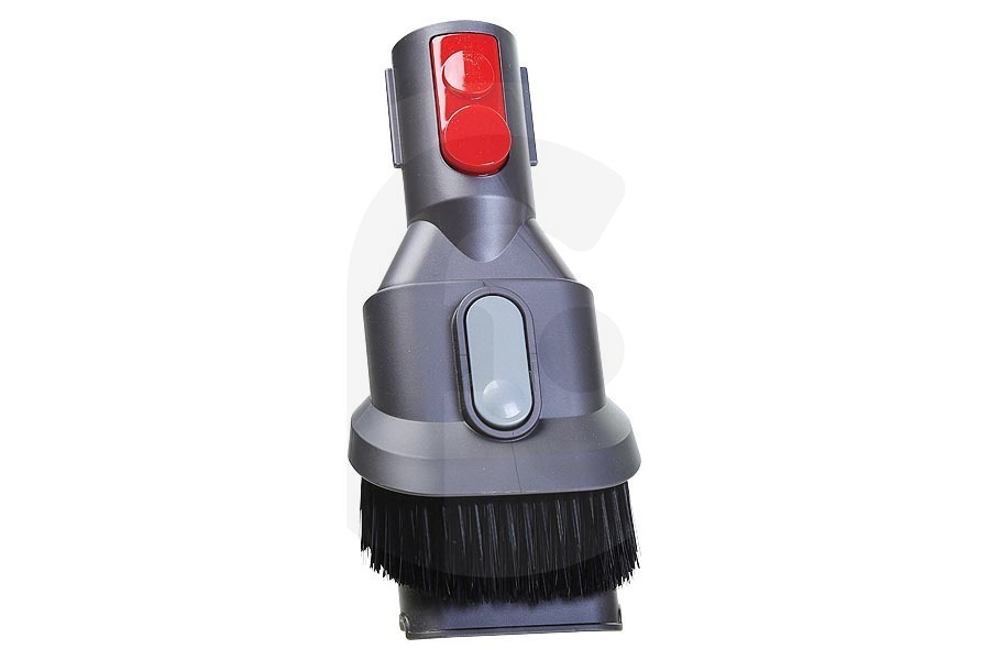Dyson cepillo combinado 2 en 1 cepillo plumero y pequeña boquilla de succión aspiradora inalámbrica 96748201, 967482-01 apto para entre otros V7, V8, V10, V11 (SV10, SV11, SV12 y SV14)