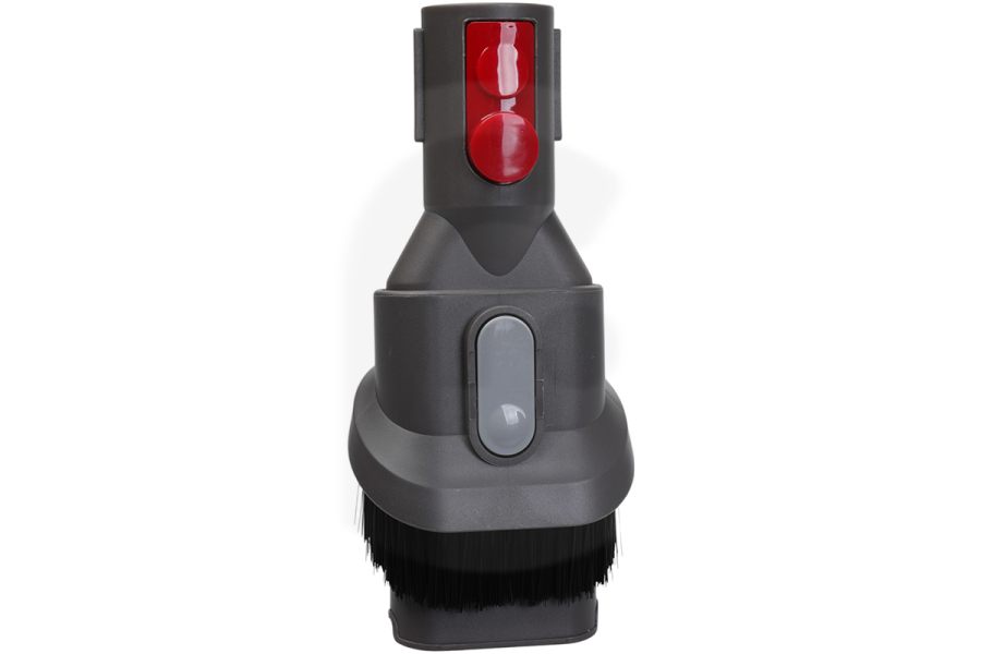 Dyson Cepillo combinado 2 en 1 cepillo plumero y pequeña boquilla de succión para aspiradora inalámbrica  96748201, 967482-01 apto para entre otros V7, V8, V10, V11 (SV10, SV11, SV12 y SV14)