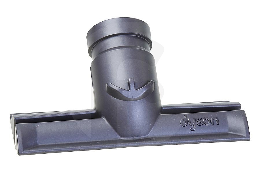 Dyson cepillo para colchón (boquilla para colchón, boquilla para muebles, cepillo para muebles) con franja roja gris aspiradora 92075601, 920756-01 apto para entre otros DC42