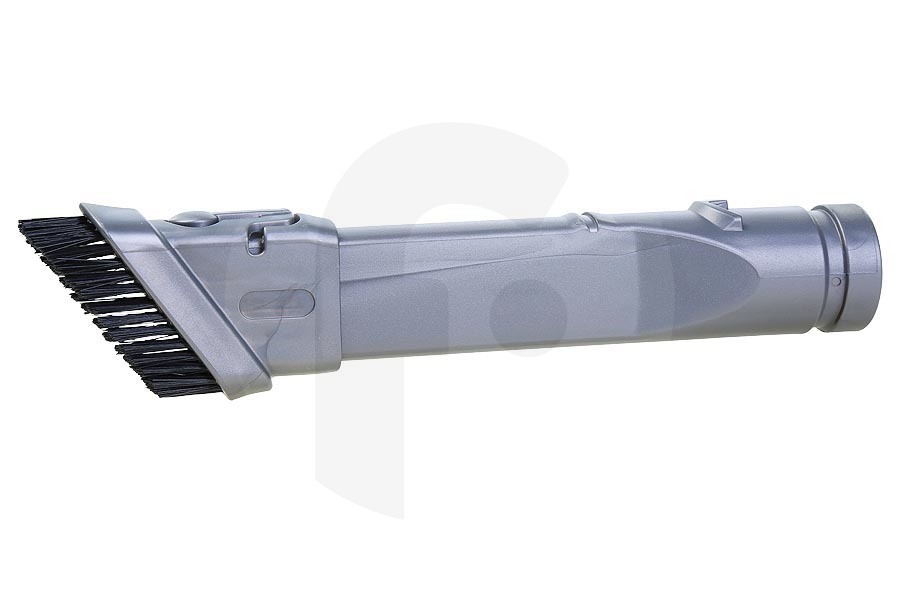 Dyson Aspiradora Cepillo combinado 2 en 1 accesorio para ranuras incl. cepillo plumero para aspiradora Dyson 91433801, 914338-01 apto para entre otros DC22, CY23