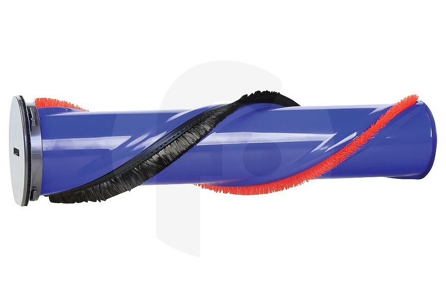 Dyson cepillo rodillo (cepillo giratorio, rodillo con cepillo) púrpura rojo negro 253 x 180 x 155 mm aspiradora 96748501, 967485-01 apto para entre otros SV10
