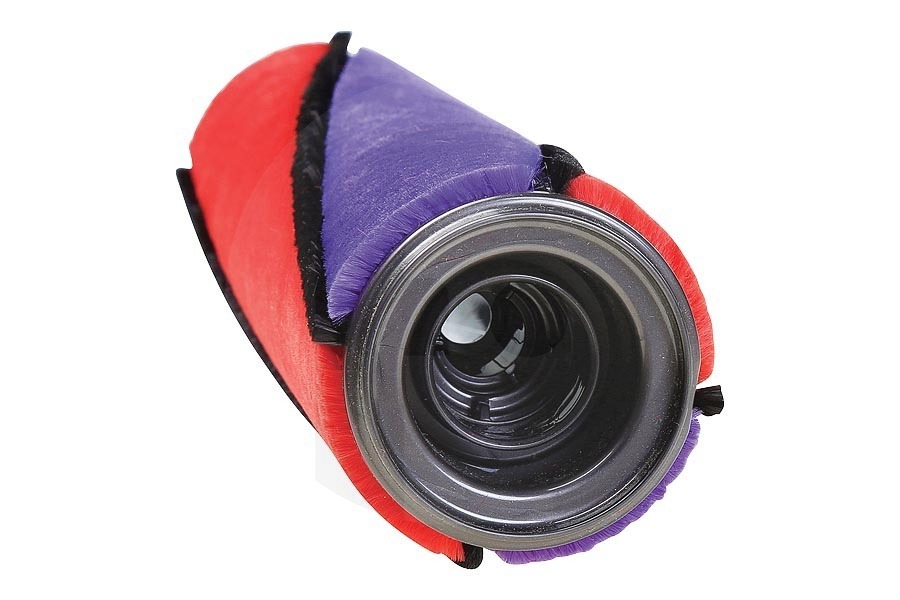 Dyson Aspirapolvere Dyson Soft Roller rullo a spazzola morbido (spazzola rotante) viola rosso nero 238 x 57 x 57 mm aspirapolvere senza fili 96648809, 966488-09
