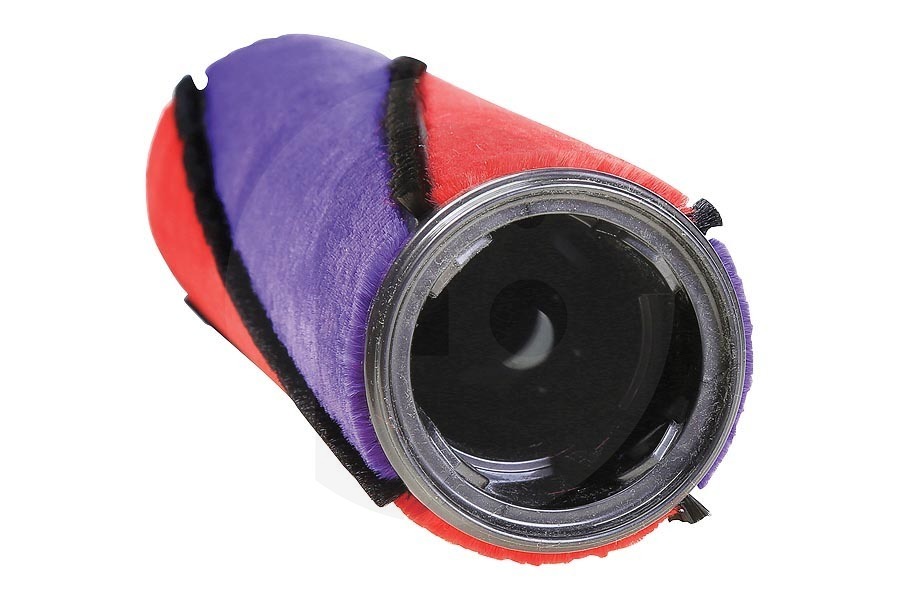 Dyson Aspirapolvere Dyson Soft Roller rullo a spazzola morbido (spazzola rotante) viola rosso nero 238 x 57 x 57 mm aspirapolvere senza fili 96648809, 966488-09