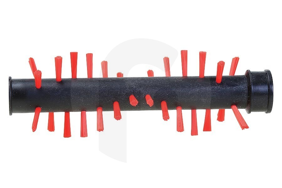 Dyson cepillo rodillo (cepillo giratorio, rodillo con cepillo) negro rojo 125 x 40 x 40 mm aspiradora 92390301, 923903-01 apto para entre otros DC45 Animal Pro, DC61 Top Dog, SV06 Fluffy