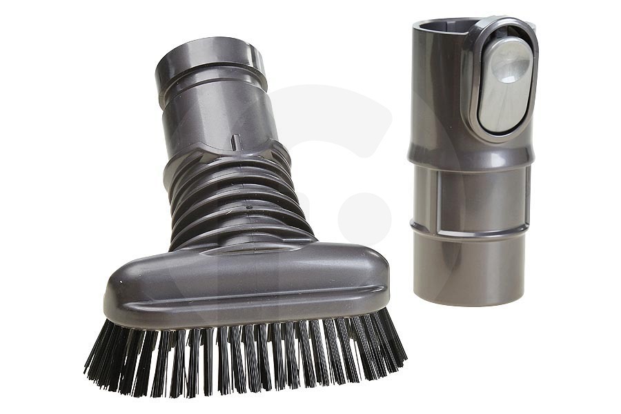 Dyson 91850801 Aspiradora Dyson Cepillo para suciedad difícil (Ideal para eliminar la suciedad en escaleras y tapicería.) aspiradora 918508-01 apto para entre otros Absoluto CY22, CY27 Multifloor