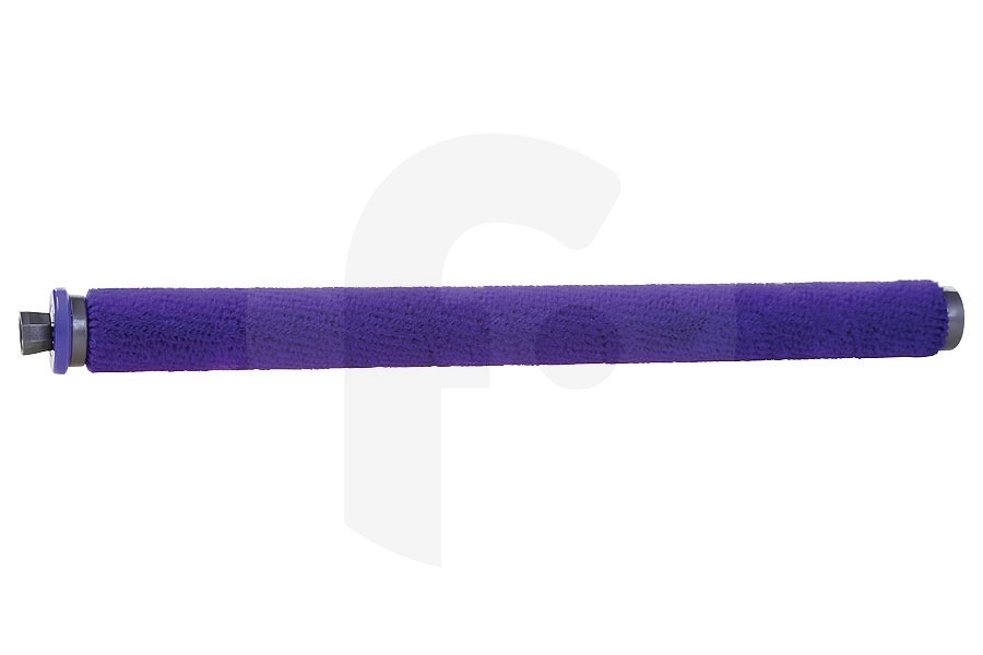 Dyson cepillo rodillo (cepillo giratorio, rodillo con cepillo) púrpura negro 232 x 20 x 20 mm aspiradora inalámbrica 96649203, 966492-03 apto para entre otros SV12 Absoluto, Fluffy, Total Clean