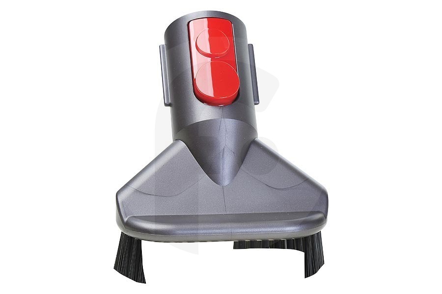 Dyson Stubborn Dirt Brush cepillo de cerdas (cepillo, boquilla para muebles, cepillo para muebles) con pelo duro para aspiradora de mano / aspiradora inalámbrica 96776501, 967765-01 apto para entre otros SV10 Absoluto, SV10 Fluffy, SV11 Absoluto
