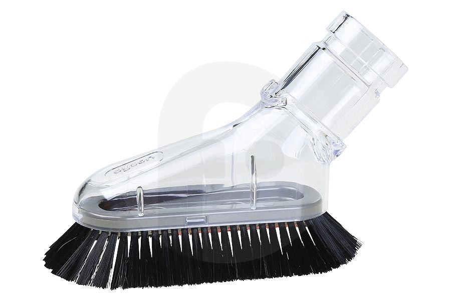 Dyson Soft Dusting Brush boquilla para muebles (cepillo para muebles, cepillo para colchón, boquilla para escaleras) con cerdas suaves transparente aspiradora 91269701, 912697-01 apto para entre otros DC30, DC34, DC35