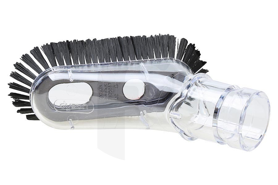Dyson Aspiradora Dyson Soft Dusting Brush boquilla para muebles (cepillo para muebles, cepillo para colchón, boquilla para escaleras) con cerdas suaves transparente aspiradora 91269701, 912697-01