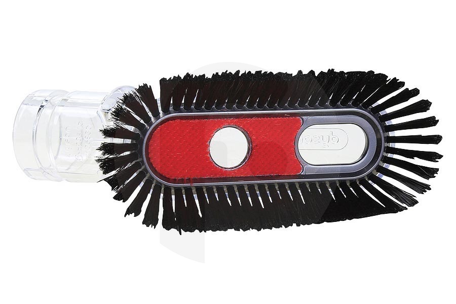 Dyson Aspiradora Dyson Soft Dusting Brush boquilla para muebles (cepillo para muebles, cepillo para colchón, boquilla para escaleras) con cerdas suaves transparente aspiradora 91269701, 912697-01