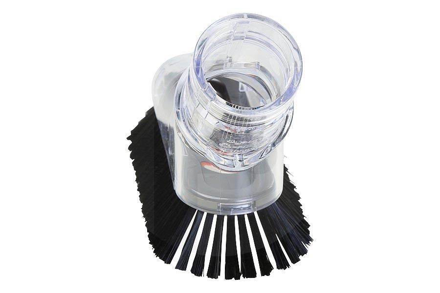 Dyson Aspiradora Dyson Soft Dusting Brush boquilla para muebles (cepillo para muebles, cepillo para colchón, boquilla para escaleras) con cerdas suaves transparente aspiradora 91269701, 912697-01