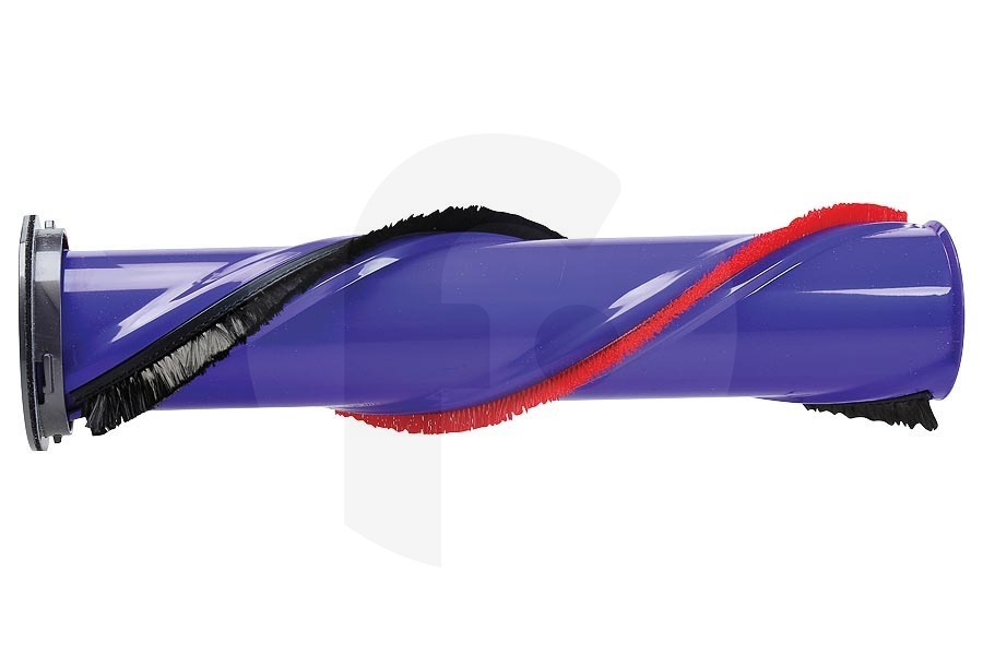 Dyson cepillo rodillo (cepillo giratorio, rodillo con cepillo) púrpura negro rojo aspiradora 96956901, 969569-01 apto para entre otros V10, SV12
