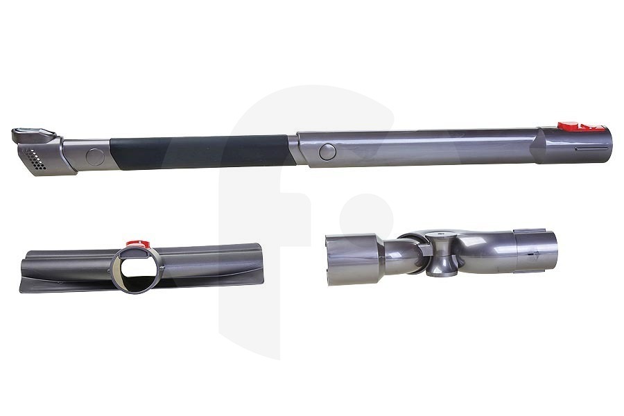 Dyson Staubsauger Dyson Complete Cleaning Kit Wischerset (Zubehörset) Set von 4 Stück für Akku-Staubsauger 96833501, 968335-01
