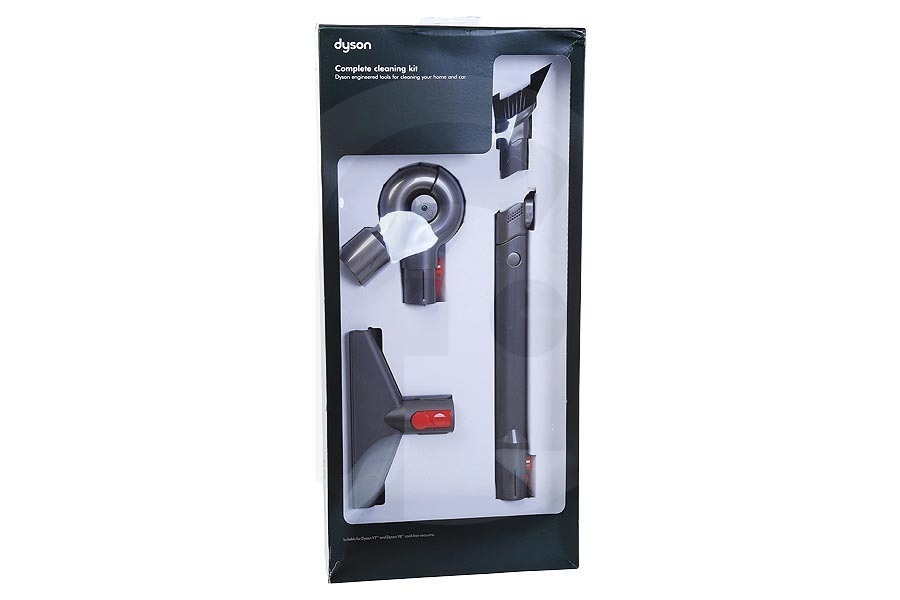 Dyson Staubsauger Dyson Complete Cleaning Kit Wischerset (Zubehörset) Set von 4 Stück für Akku-Staubsauger 96833501, 968335-01