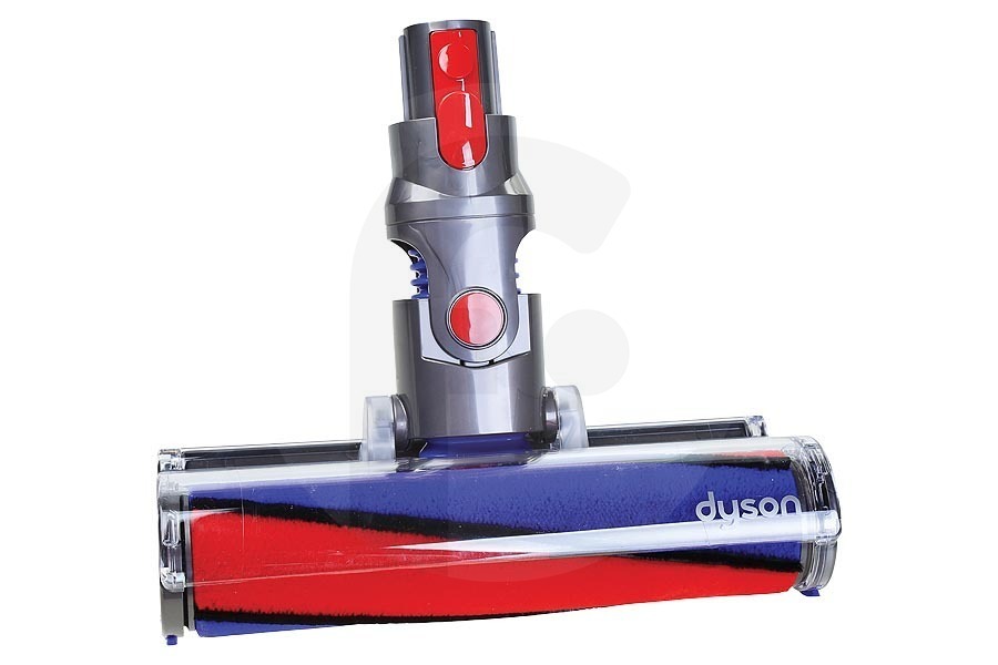 Dyson Cepillo para parquet (cepillo para laminados, boquilla para parquet, boquilla aspiradora para suelos duros) para aspiradora de mano / aspiradora inalámbrica 96648908, 966489-08 apto para entre otros V7, V8, SV11, SV11 (V7), V15