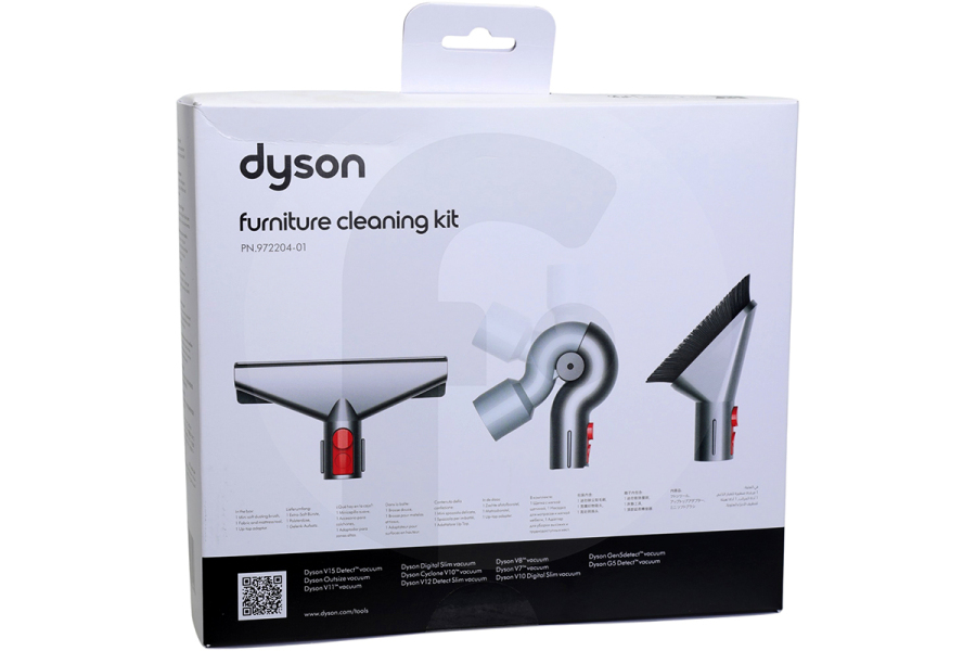 Dyson Aspirapolvere Dyson Furniture Cleaning Kit per aspirapolvere 972204-01, 97220401