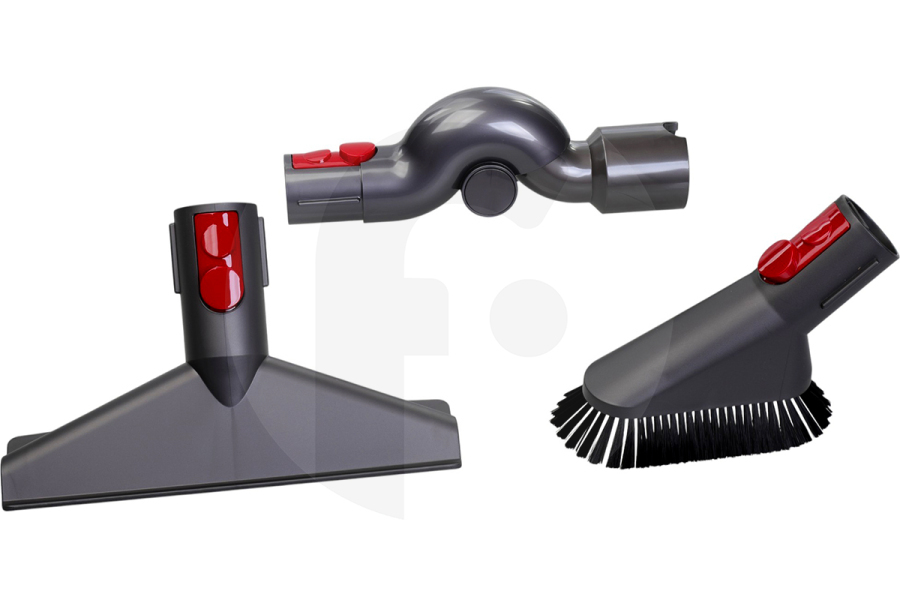 Dyson Aspiradora Dyson Furniture Cleaning Kit para aspiradora 972204-01, 97220401 apto para entre otros SV10K, SV12/SV27, SV15/SV17/SV28, SV55, SV58