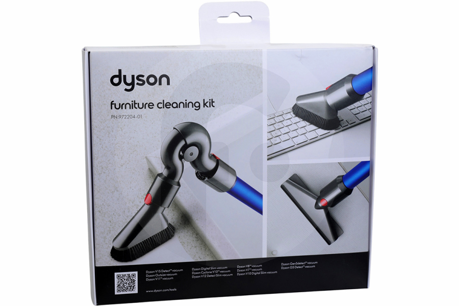 Dyson Aspirapolvere Dyson Furniture Cleaning Kit per aspirapolvere 972204-01, 97220401
