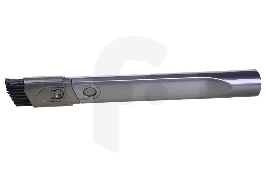 Dyson Aspiradora Flexi Crevice boquilla para ranuras (boquilla para grietas, herramienta para ranuras, boquilla para hendiduras) flexible extensible gris para Dyson aspiradora 91763301, 917633-01 apto para entre otros Detrás del radiador