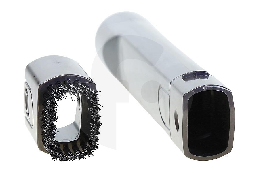 Dyson Aspiradora Flexi Crevice boquilla para ranuras (boquilla para grietas, herramienta para ranuras, boquilla para hendiduras) flexible extensible gris para Dyson aspiradora 91763301, 917633-01