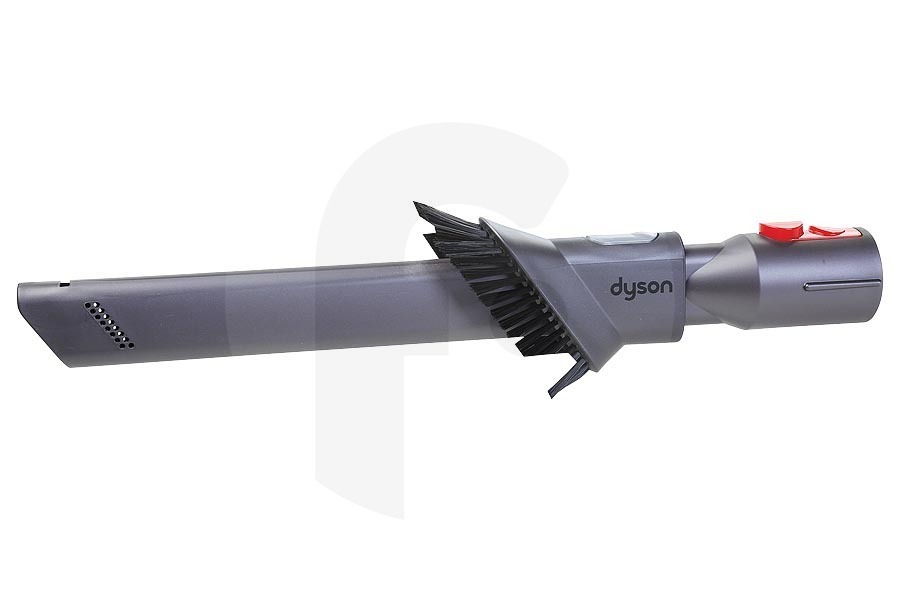 Dyson Aspiradora Dyson accesorio para ranuras (boquilla para radiador) con cepillo plumero aspiradora 96736801, 967368-01 apto para entre otros CY22 Absolute, Parquet CY22, Parquet CY23