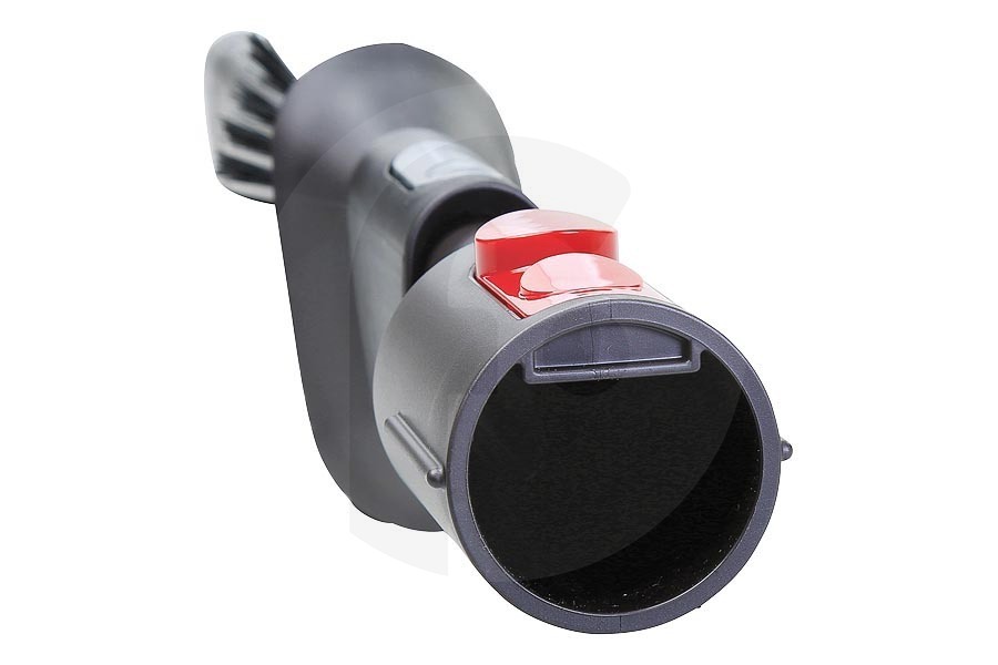 Dyson Aspirapolvere Dyson utensile per fessure (bocchetta per radiatore) con spazzola piumino aspirapolvere 96736801, 967368-01