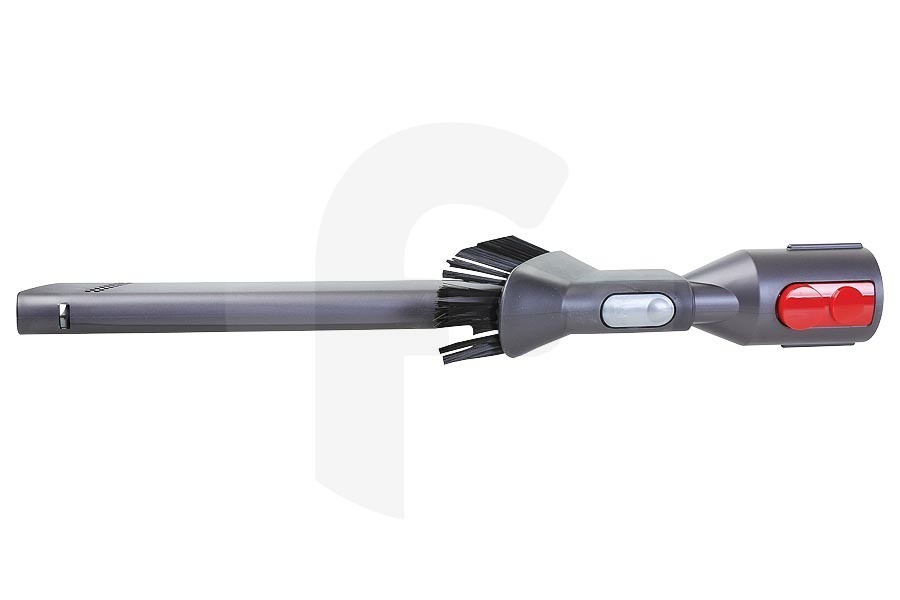 Dyson Aspirapolvere Dyson utensile per fessure (bocchetta per radiatore) con spazzola piumino aspirapolvere 96736801, 967368-01