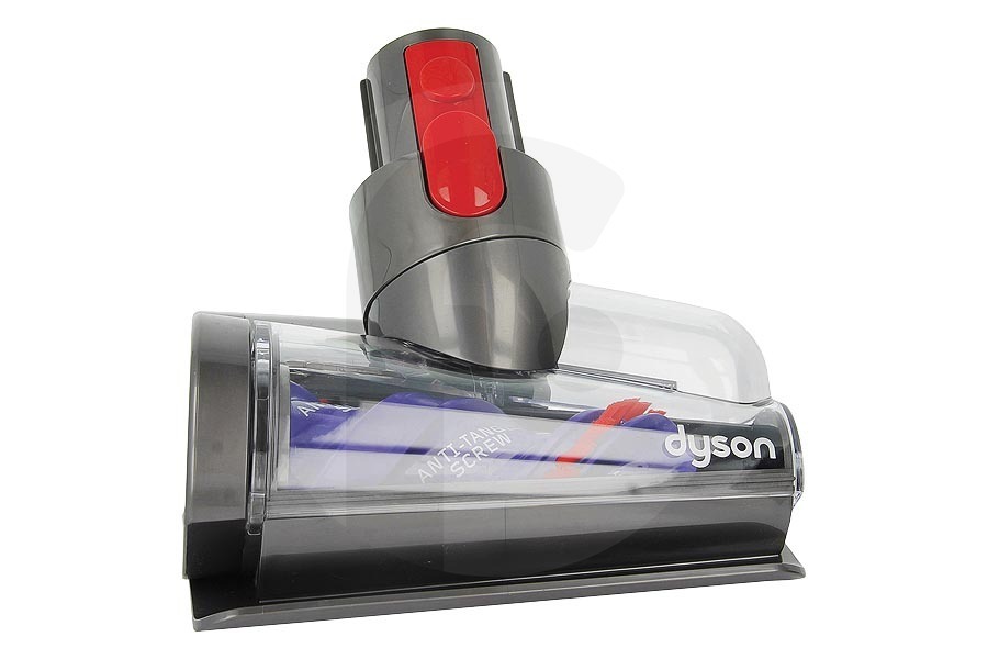 Dyson Aspiradora Dyson mini cepillo turbo (boquilla turbo, cepillo eléctrico) gris aspiradora inalámbrica 97142601, 971426-01 apto para entre otros V15 Detectar SV22
