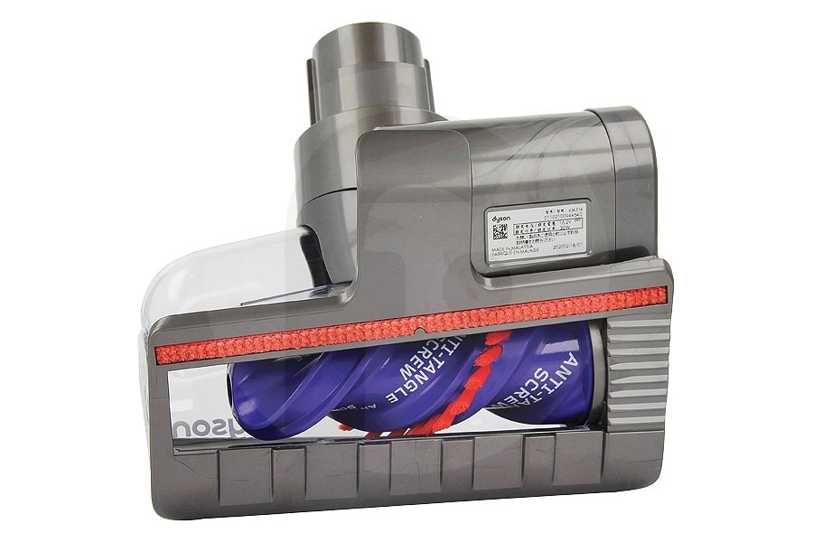 Dyson Aspirapolvere Dyson mini turbo spazzola (bocchetta turbo, spazzola elettrica) grigio aspirapolvere senza fili 97142601, 971426-01