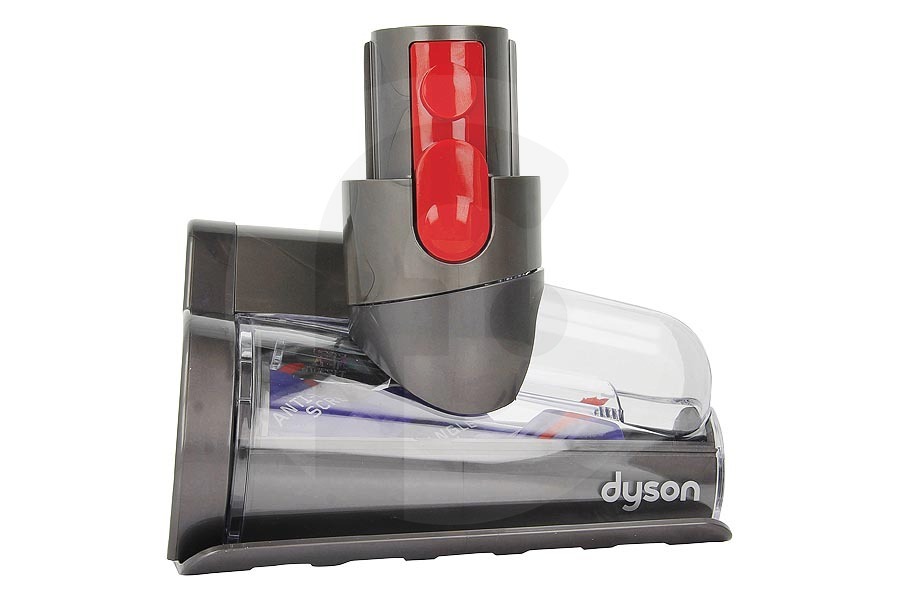 Dyson Aspirapolvere Dyson mini turbo spazzola (bocchetta turbo, spazzola elettrica) grigio aspirapolvere senza fili 97142601, 971426-01