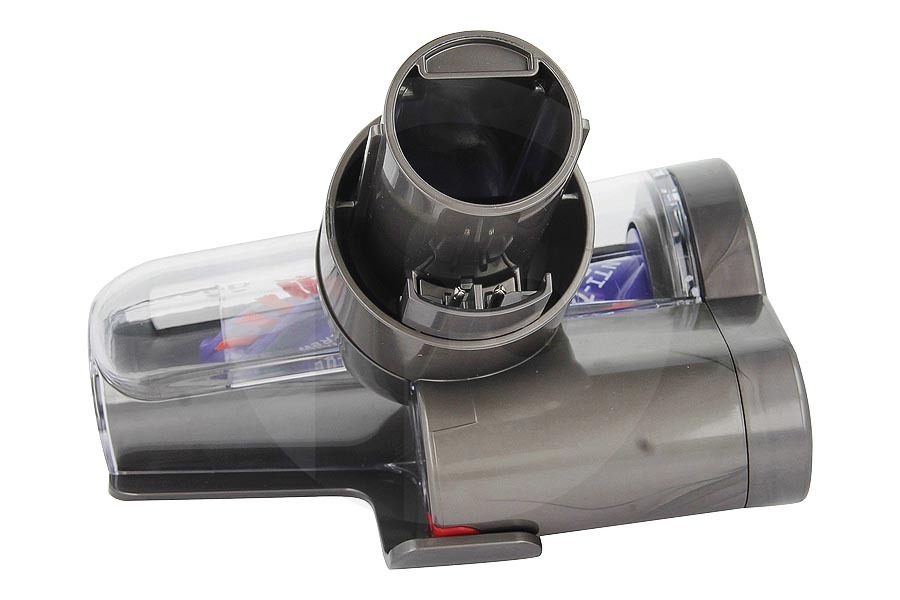 Dyson Aspirapolvere Dyson mini turbo spazzola (bocchetta turbo, spazzola elettrica) grigio aspirapolvere senza fili 97142601, 971426-01