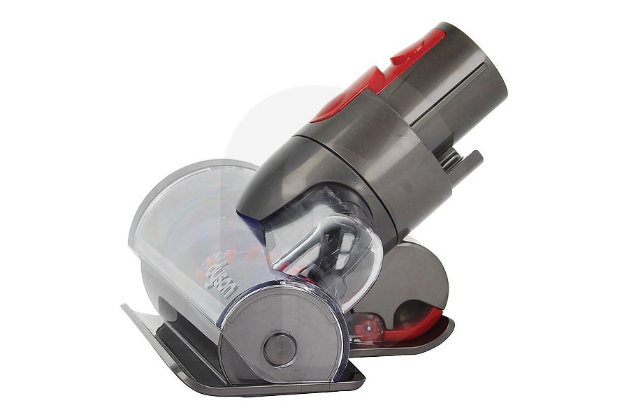 Dyson Aspirapolvere Dyson mini turbo spazzola (bocchetta turbo, spazzola elettrica) grigio aspirapolvere senza fili 97142601, 971426-01
