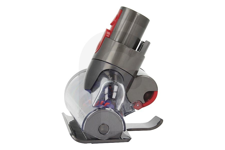 Dyson Aspirapolvere Dyson mini turbo spazzola (bocchetta turbo, spazzola elettrica) grigio aspirapolvere senza fili 97142601, 971426-01