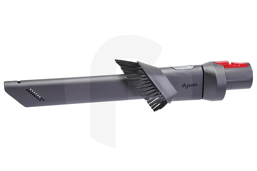 Dyson Aspiradora Dyson cepillo combinado 2 en 1 accesorio para ranuras y cepillo pequeño aspiradora inalámbrica 97135701, 971357-01 apto para entre otros SV15 Detectar SV22