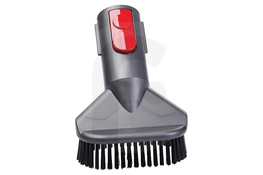 Dyson cepillo para la suciedad difícil cepillo plumero (cepillo redondo, boquilla para la limpieza de los muebles) para aspiradora inalámbrica 97142901, 971429-01 apto para entre otros SV15 Detectar SV22