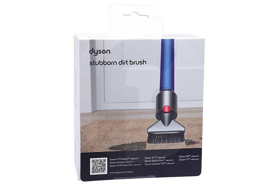 Dyson Aspirapolvere Dyson spazzola sporco difficile spazzola piumino (spazzola rotonda, bocchetta per la pulizia dei mobili) per aspirapolvere senza fili 97142901, 971429-01