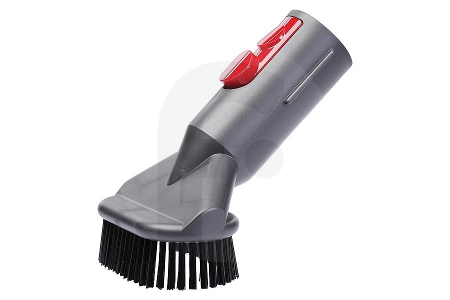 Dyson Aspirapolvere Dyson spazzola sporco difficile spazzola piumino (spazzola rotonda, bocchetta per la pulizia dei mobili) per aspirapolvere senza fili 97142901, 971429-01