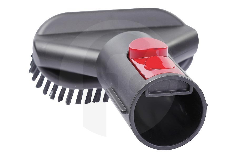 Dyson Aspirapolvere Dyson spazzola sporco difficile spazzola piumino (spazzola rotonda, bocchetta per la pulizia dei mobili) per aspirapolvere senza fili 97142901, 971429-01