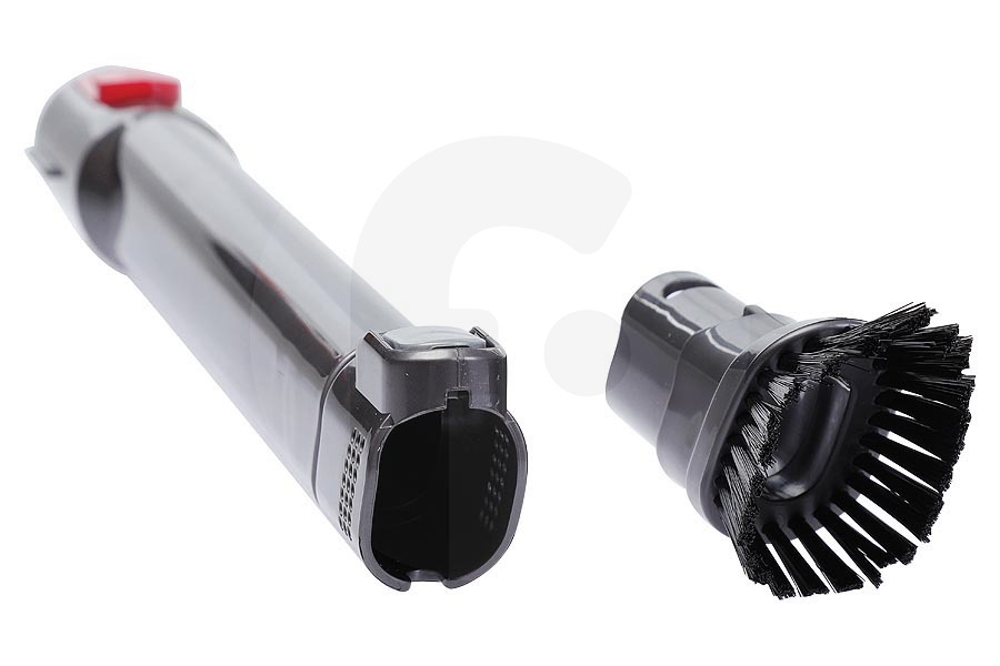 Dyson Aspirapolvere Dyson utensile per fessure (bocchetta per radiatore) con spazzola piumino aspirapolvere senza fili 97143301, 971433-01