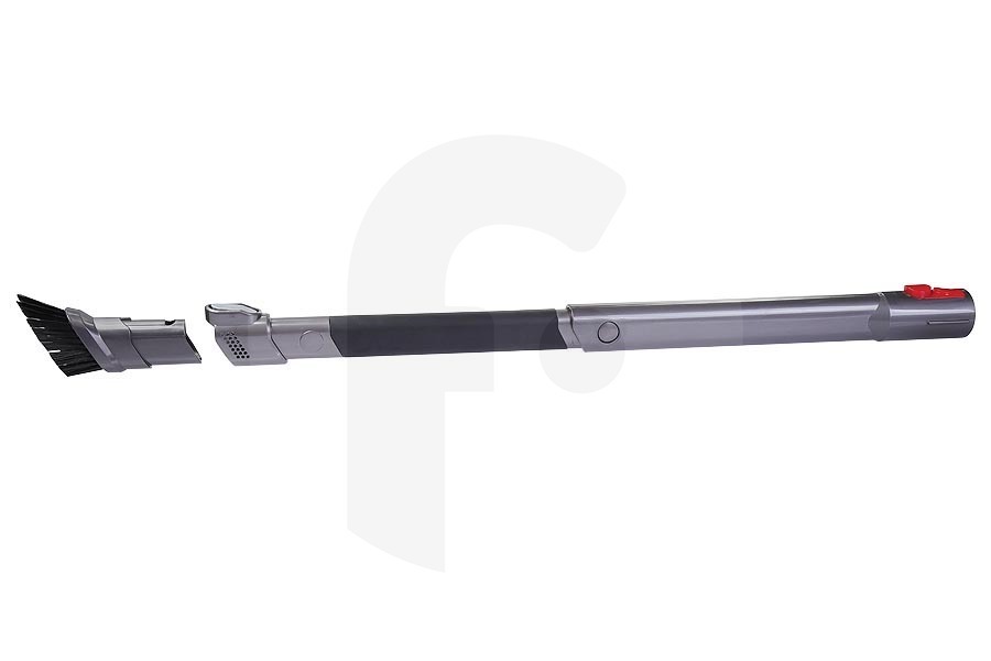 Dyson Aspirapolvere Dyson utensile per fessure (bocchetta per radiatore) con spazzola piumino aspirapolvere senza fili 97143301, 971433-01
