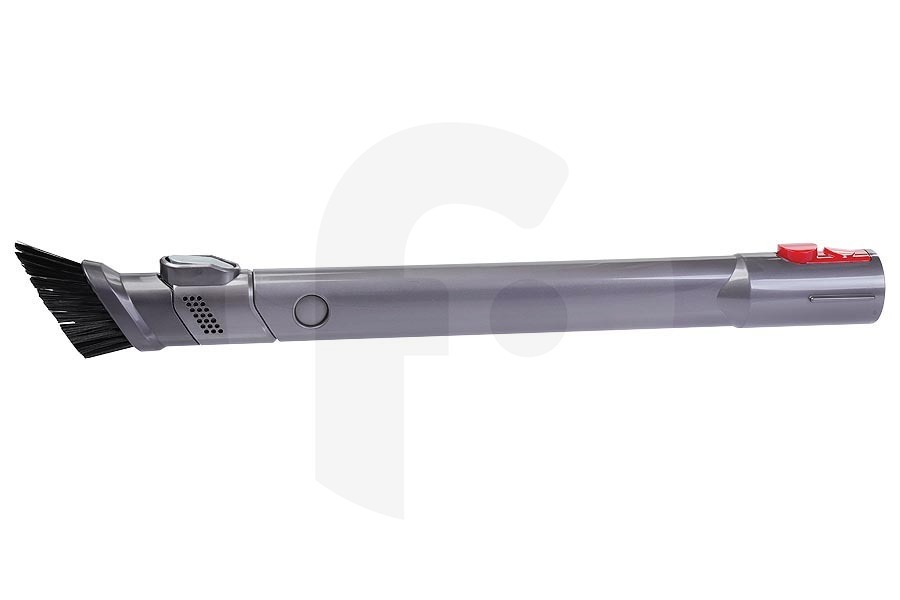 Dyson accesorio para ranuras (boquilla para radiador) con cepillo plumero aspiradora inalámbrica 97143301, 971433-01 apto para entre otros V15 Detecta SV22, V12 SV20