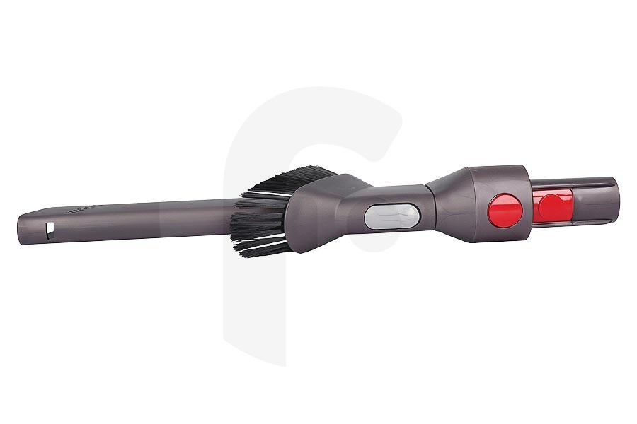 Dyson Aspiradora Dyson cepillo combinado 2 en 1 accesorio para ranuras y cepillo para quitar el polvo aspiradora inalámbrica 96525701, 965257-01