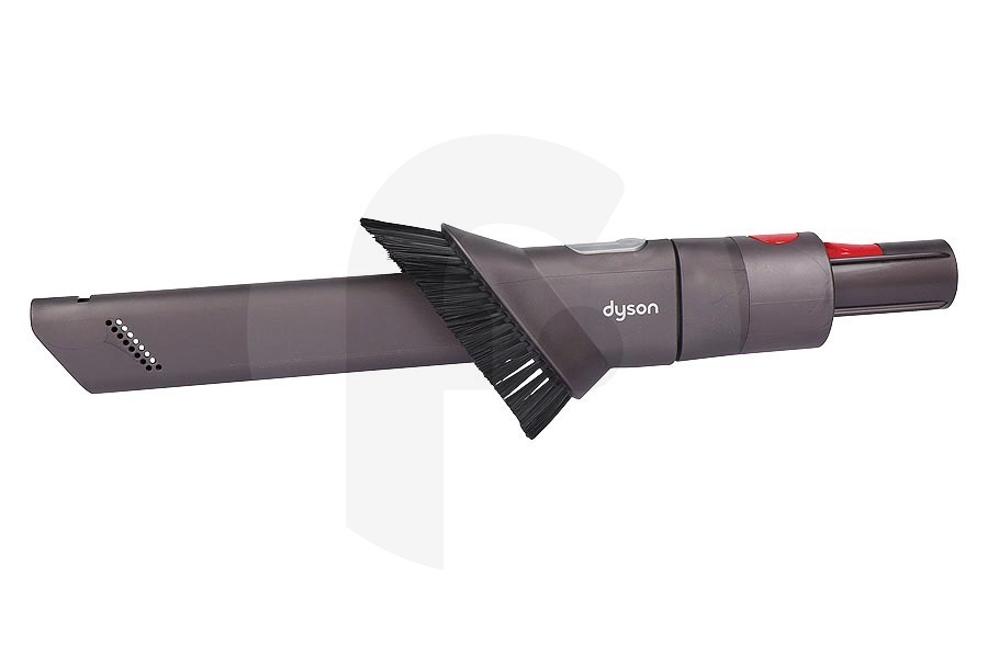 Dyson cepillo combinado 2 en 1 accesorio para ranuras y cepillo para quitar el polvo aspiradora inalámbrica 96525701, 965257-01 apto para entre otros Omni-Glide + SV19, SV21 Micro 1,5 kg