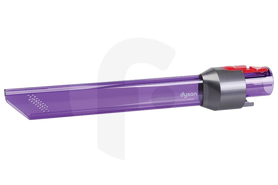 Dyson Aspiradora Dyson accesorio para ranuras (boquilla de aspiración para ranuras) aspiradora inalámbrica 97143401, 971434-01 apto para entre otros SV10 V8, SV12 V10, SV16 de gran tamaño, SV17 V11