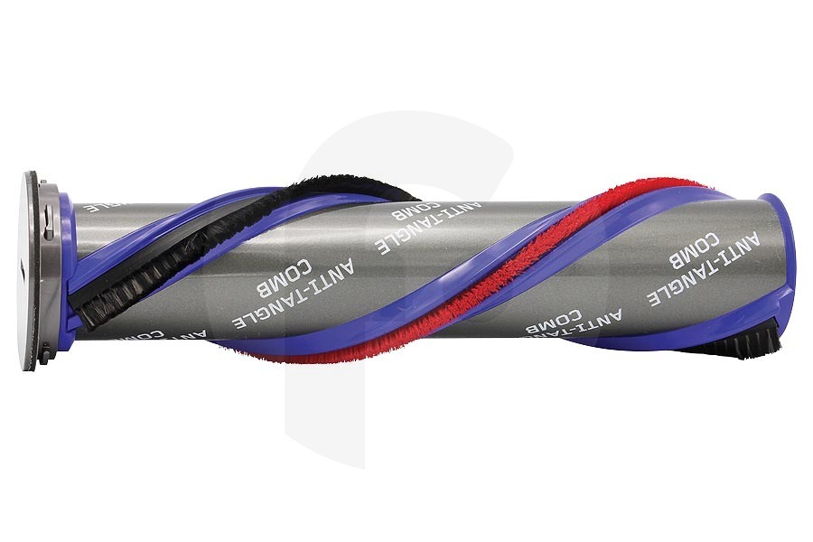 Dyson 971655-01 Aspiradora Cepillo de Torque  Níquel 97165501 Aspiradora apto para entre otros SV22 V15 Detección Completa Extra, Absoluta