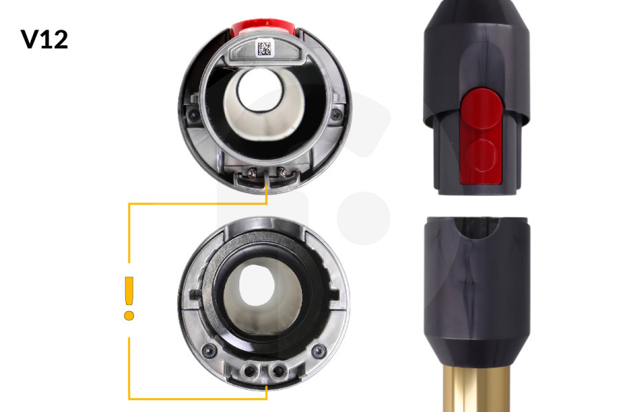 Dyson Aspiradora Dyson 971722-01 Mini Limpiaparabrisas con Tornillo 97172201 - Aspiradora