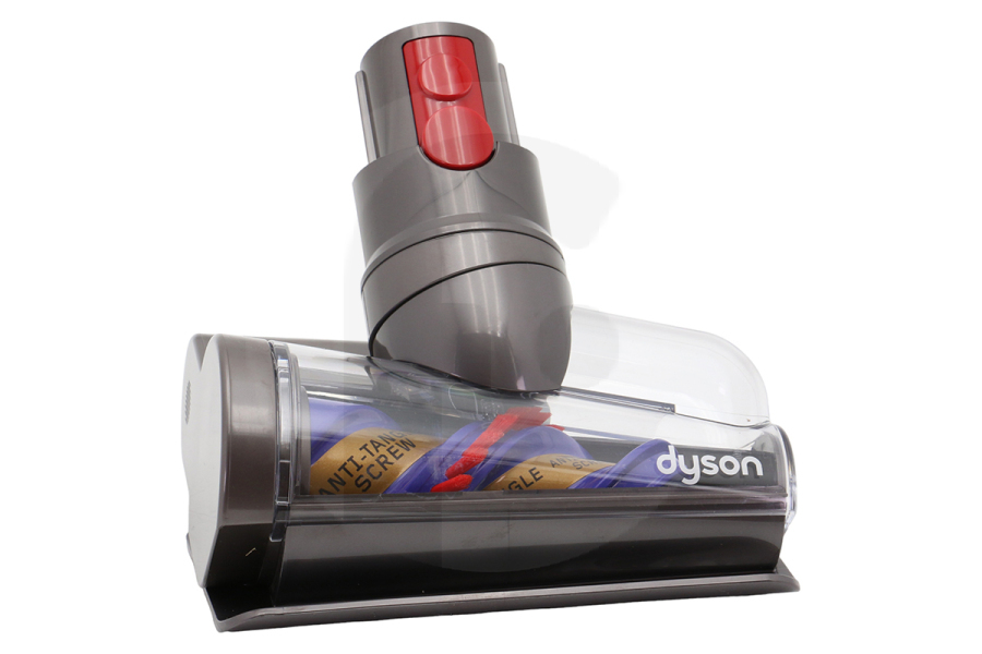 Dyson Aspiradora Dyson 971521-01 Mini escobilla de goma para pelo, herramienta de tornillo 97152101, aspiradora apto para entre otros SV20 V12 Detect Slim, SV26 V12 Slim completo